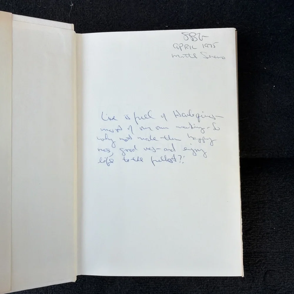 Look‎ at the Harlequins! Vladimir Nabokov 1974 HC/DJ BCE